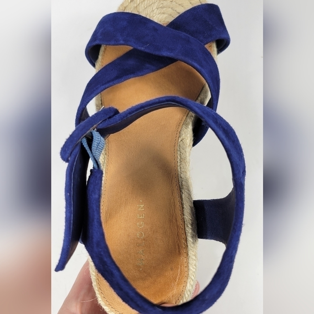 Halogen Espadrilles Sandals #470 Size 7.5M - Picture 11 of 11